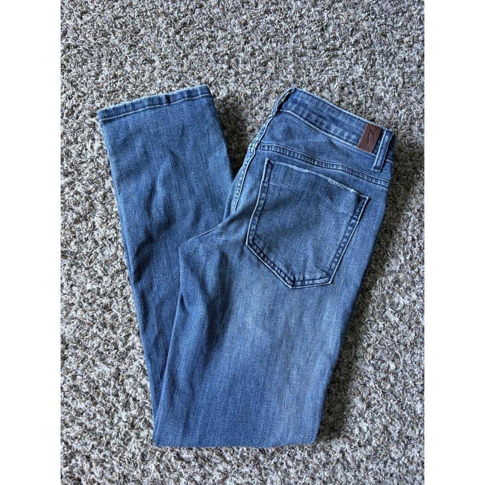 Simply Vera Vera Wang Capri Denim Jeans Pants Size 0 Blue
